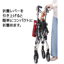 Load image into Gallery viewer, 日本優羽 2 WAY 手推車 910