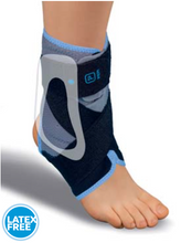 Load image into Gallery viewer, 透氣綁帶加固定板腳踝護托 Ankle brace with Stabilizing support SR