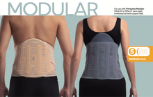 Load image into Gallery viewer, 可塑板硬版腰封 (可塑板高度 37cm ) PRS651 Lumbosacral module (modulable polythene-plate high 37cm )