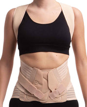 Load image into Gallery viewer, 十字帶固定腰封背心 均碼 PRS636BG/G OS Semi-rigid thoracolumbar shoulder support one size