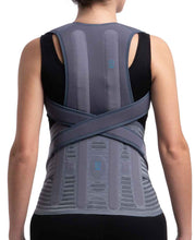 Load image into Gallery viewer, 十字帶固定腰封背心 均碼 PRS636BG/G OS Semi-rigid thoracolumbar shoulder support one size