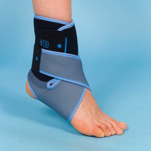 Load image into Gallery viewer, 透氣8寸綁帶腳踝護托 8" Strapping Ankle support brace AirTex OST212