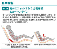 Load image into Gallery viewer, FBN系列 NS手電一體護理床, 停電時,可手動操作升降