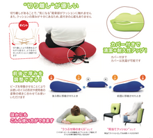 Load image into Gallery viewer, Coccyx support seat cushion 尾椎減壓坐墊
