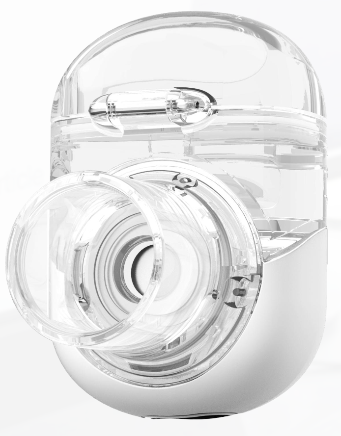 Mini-Mesh wearable nebulizer 迷離霧化機 M12