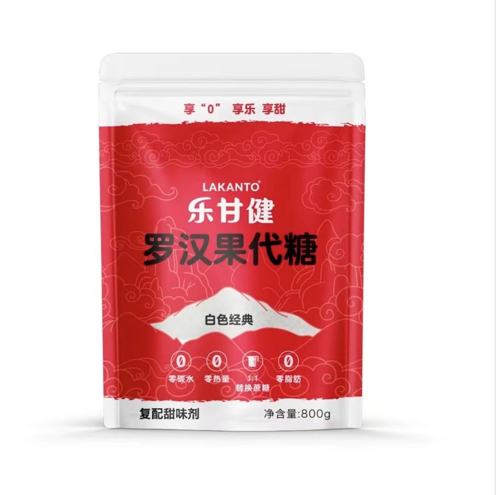 樂甘健羅漢果天然植物代糖  800g