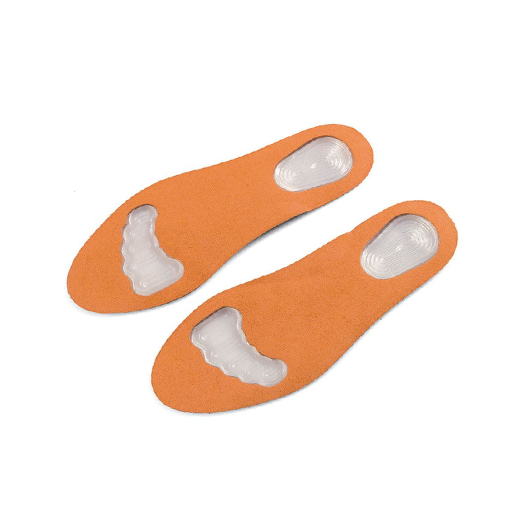 前掌後跟減壓軟膠鞋墊一對 All Care special extra thin lined insoles
