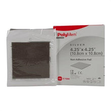 Load image into Gallery viewer, 多功能銀離子不貼附敷料 (正方型) PolyMem Silver non-adhesive pad dressing
