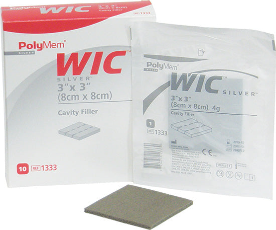多功能銀離子空腔傷口填充物(細片型) PolyMem WIC Silver Cavity wound filler