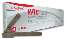 Load image into Gallery viewer, 多功能銀離子空腔傷口填充物(繩裝型) PolyMem Silver Rope Cavity wound filler
