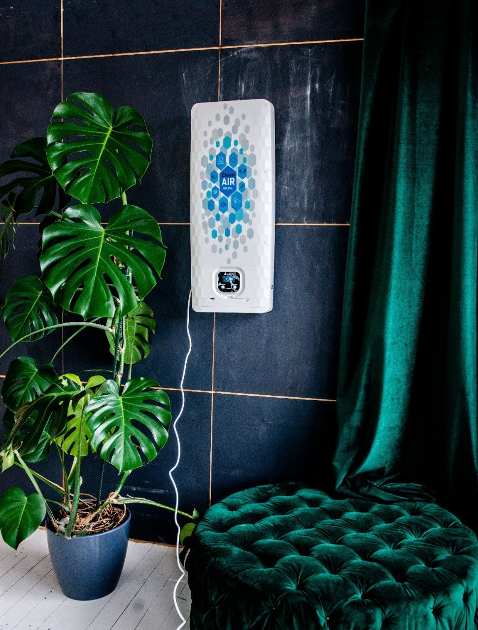 UVC 紫外燈空氣消毒淨化機