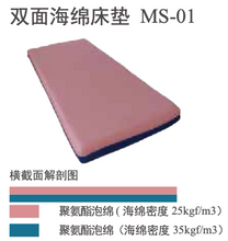 Load image into Gallery viewer, 雙面海綿床墊 Double side sponge mattress
