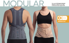 Load image into Gallery viewer, 十字帶固定腰封背心 均碼  PRS636BG/G OS Semi-rigid thoracolumbar shoulder support one size
