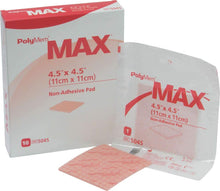 Load image into Gallery viewer, 多功能不貼附敷料 (滲液量大,正方型) PolyMem MAX non-adhesive  pad dressing
