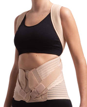 Load image into Gallery viewer, 十字帶固定腰封背心 均碼  PRS636BG/G OS Semi-rigid thoracolumbar shoulder support one size
