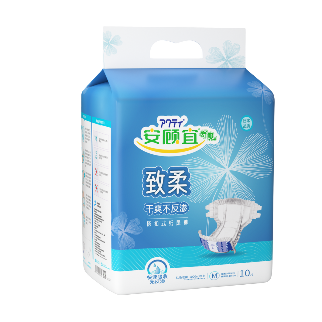 舒爽搭扣紙尿褲 基本型