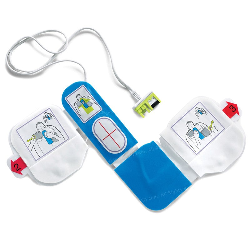 CPR-D-padz for ZOLL AED Plus
